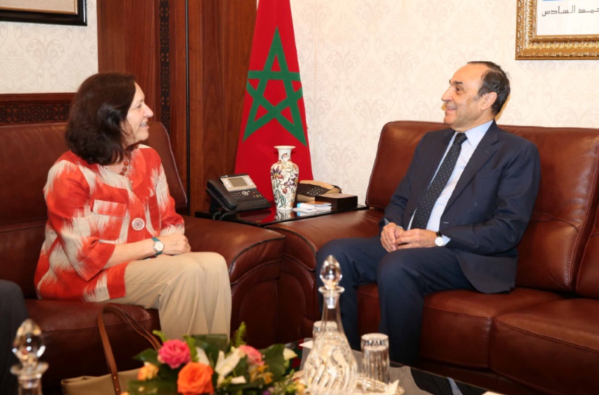 La coopération USAID- Maroc au centre des entretiens entre Habib El Malki et Dana Mansuri