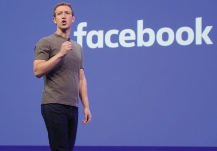 Zuckerberg, le patron de Facebook, un timide sous les feux des projecteurs