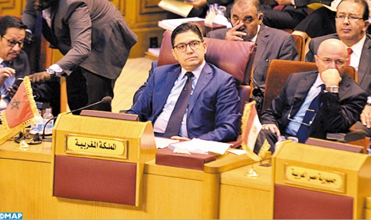Nasser Bourita : Le règlement de la crise syrienne ne peut être que politique Nasser Bourita : Le règlement de la crise syrienne ne peut être que politique