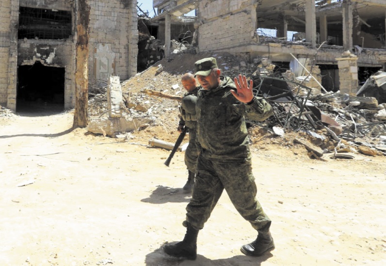 Les inspecteurs de l'OIAC attendus aujourd’hui à Douma Les inspecteurs de l'OIAC attendus aujourd’hui à Douma