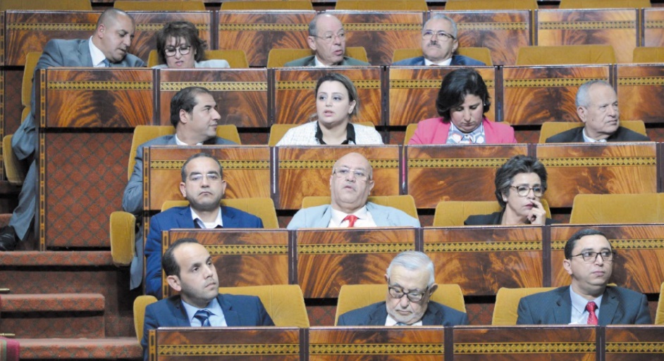 Le Groupe socialiste en action à la Chambre des représentants Le Groupe socialiste en action à la Chambre des représentants