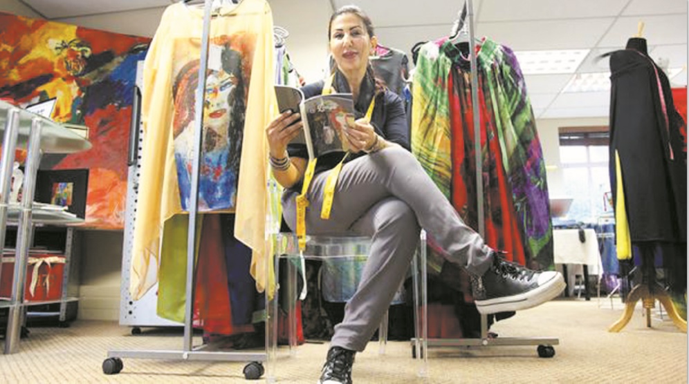Loubna Ayouch une styliste marocaine au pays de Mandela