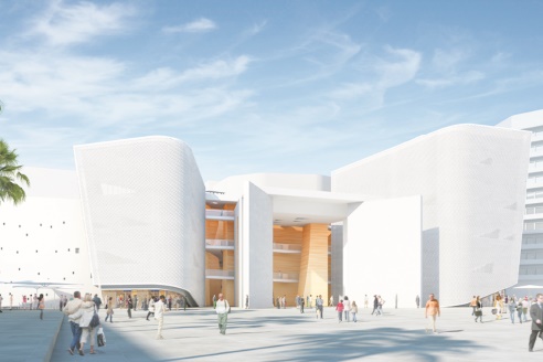 Le Grand Théâtre de Casablanca, symbole du renouveau culturel et artistique de la capitale économique