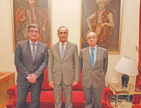 … et Ignacio Prendes accompagné de Fernando Maura