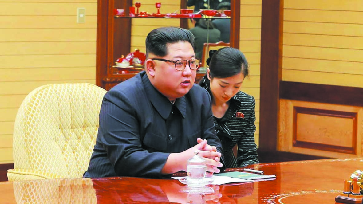 Kim Jong Un annonce la fin des essais nucléaires nord-coréens