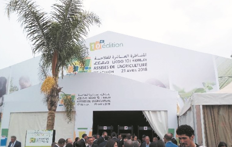 Tenue à Meknès des 10èmes Assises de l'agriculture