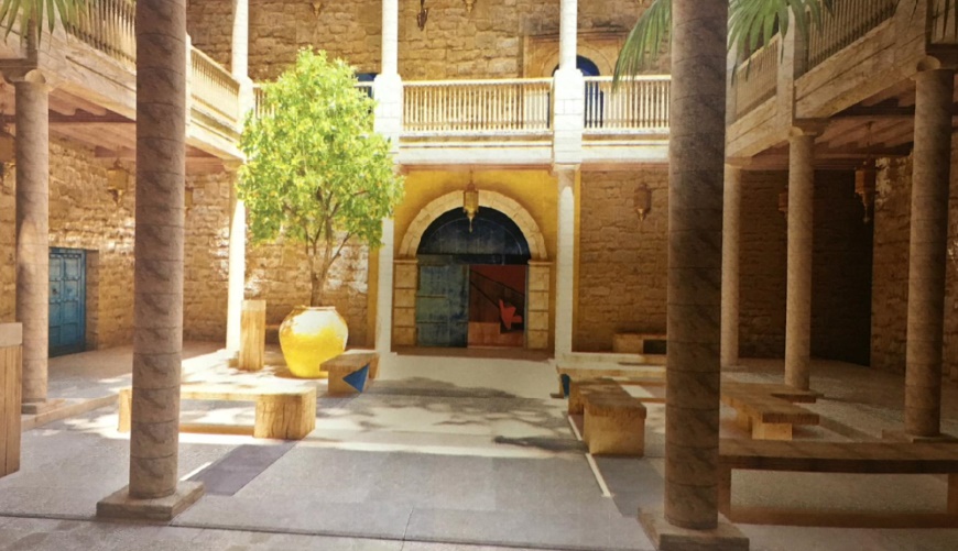 Projet de restauration de l’ancien consulat danois à Essaouira Projet de restauration de l’ancien consulat danois à Essaouira