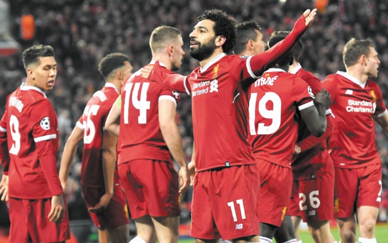 Liverpool déroule mais Nainggolan offre une lueur d'espoir à la Roma
