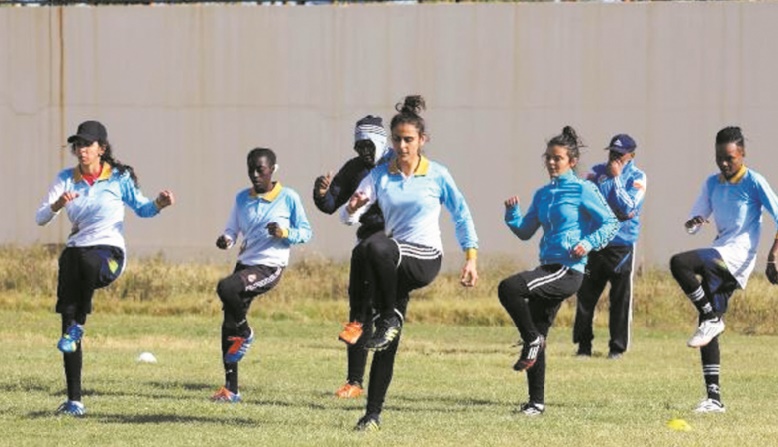 Pour les footballeuses libyennes, le défi est sur et en dehors du terrain