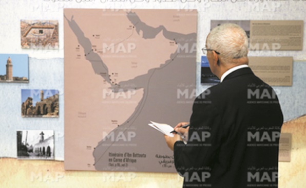 L'exposition “Sur les traces d'Ibn Battouta” inaugurée à Rabat