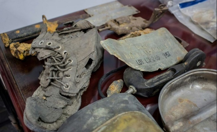A la recherche des restes des soldats américains tués pendant la guerre du Vietnam