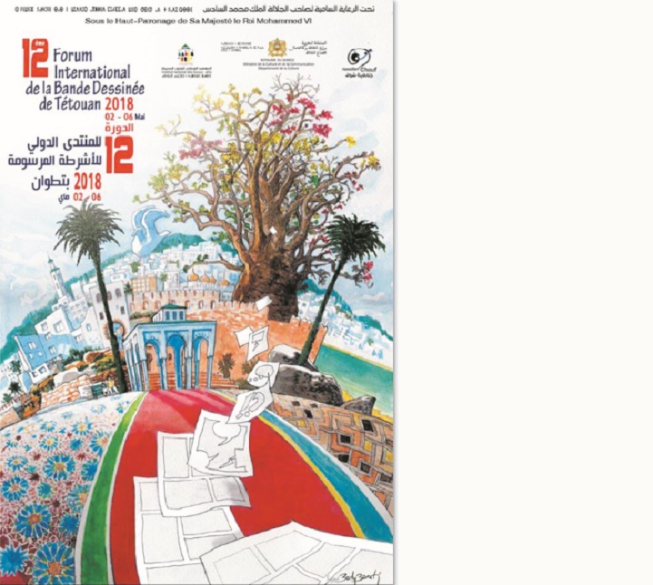 La bande dessinée en fête à Tétouan : Le forum international de BD souffle sa 12ème bougie