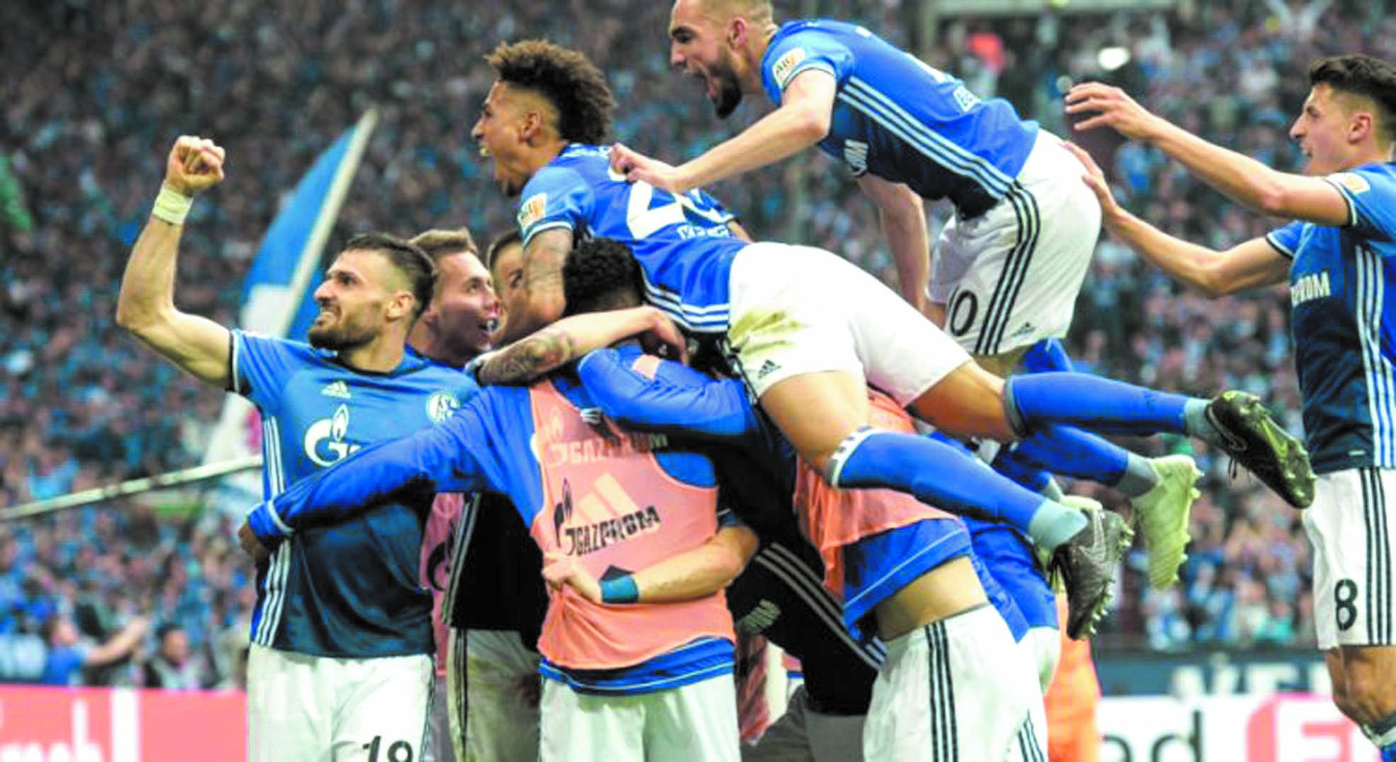 Schalke valide son billet pour la Ligue des champions
