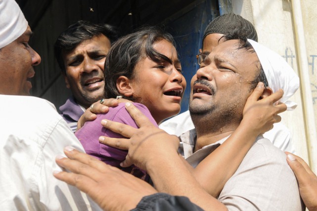 Une adolescente violée et brûlée vive en Inde