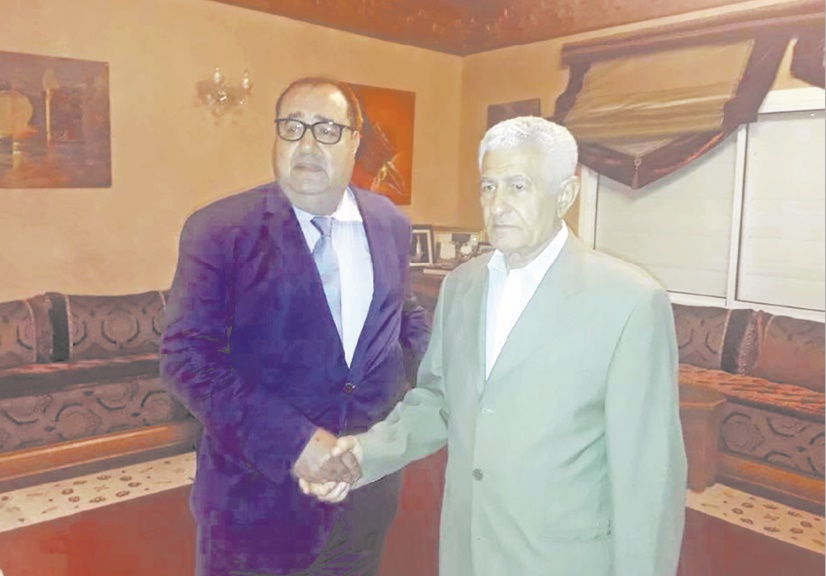 Driss Lachguar reçoit Abbas Zaki