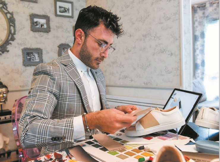 Daniel Essa : Réfugié syrien et ambitieux styliste de luxe