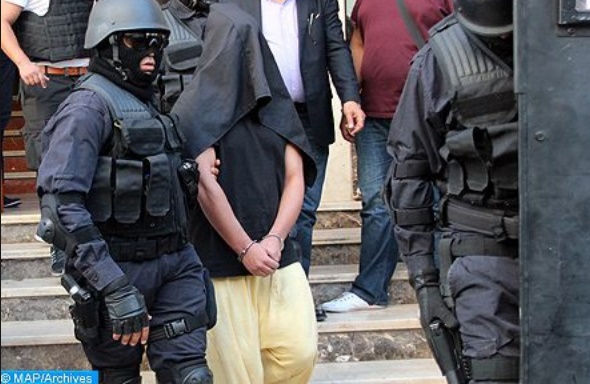 Arrestation de quatre individus liés à Daech qui s'activaient à Fès, Casablanca, Kénitra et Midar Arrestation de quatre individus liés à Daech qui s'activaient à Fès, Casablanca, Kénitra et Midar