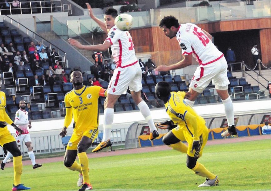 Fortunes diverses pour le WAC et le DHJ en Ligue des champions : Cinq minutes charnière