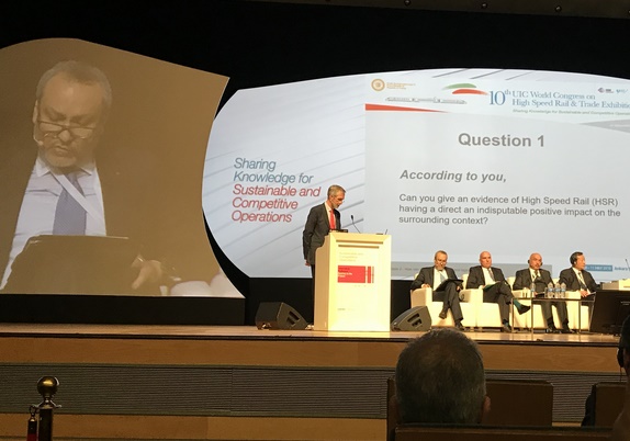 Le Maroc abritera le 12ème Congrès mondial de la Grande vitesse en 2021