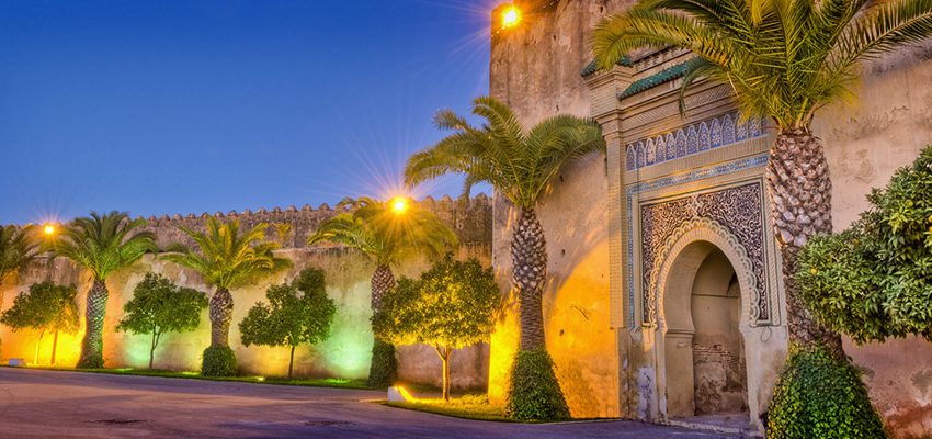 ​Meknès enregistre une hausse des nuitées touristiques à fin mars
