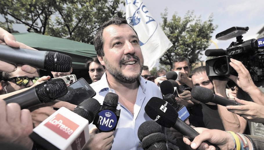 Les populistes italiens tombent d’accord sur la composition du nouveau gouvernement