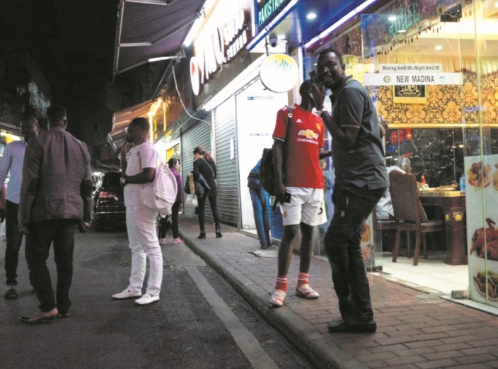 En Chine, le blues des Africains de la “Cité chocolat”