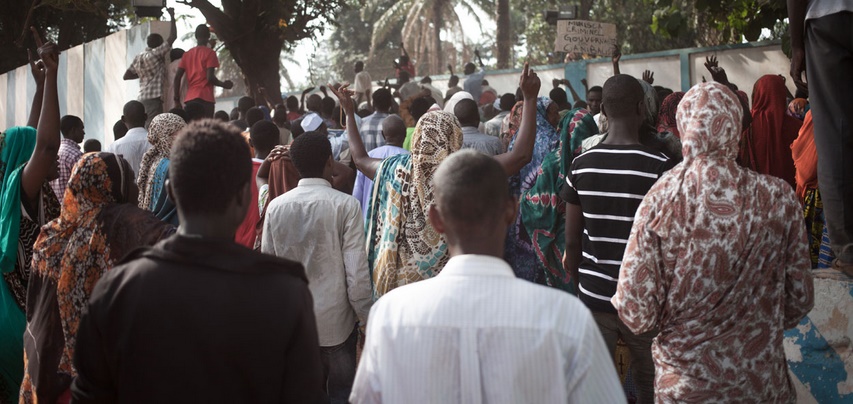 Une dizaine de morts dans des  violences à Bangui Une dizaine de morts dans des  violences à Bangui