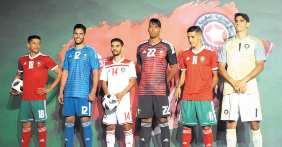 Le maillot du Onze national dévoilé Le maillot du Onze national dévoilé