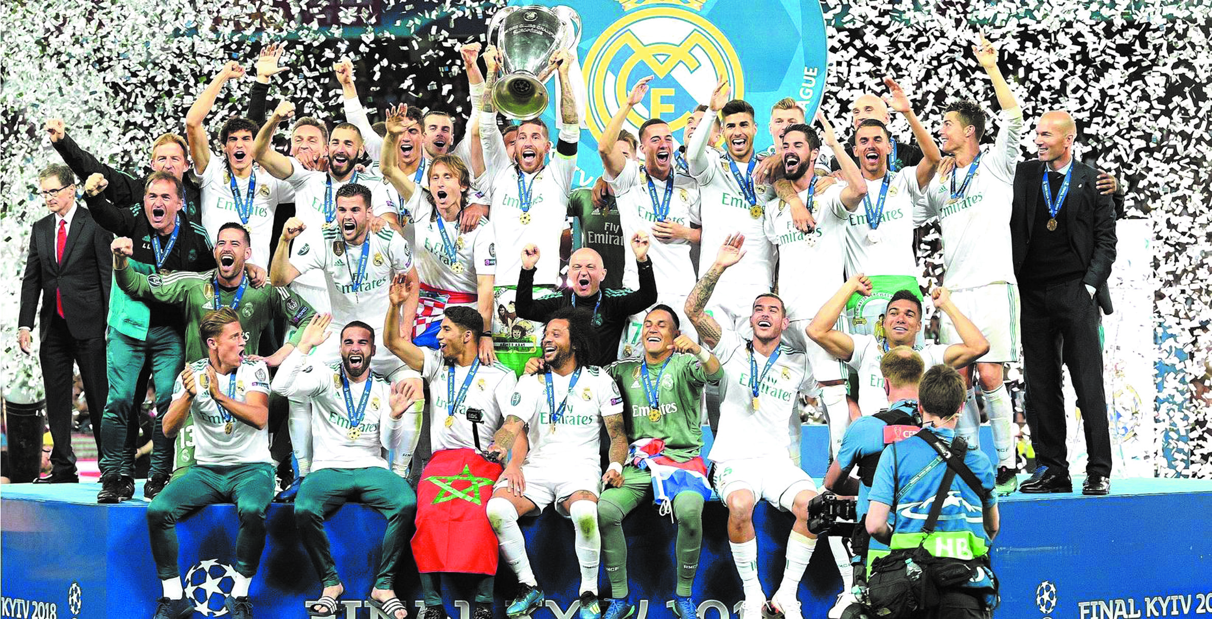 Zidane : Ce que nous avons fait, personne  ne l'a fait