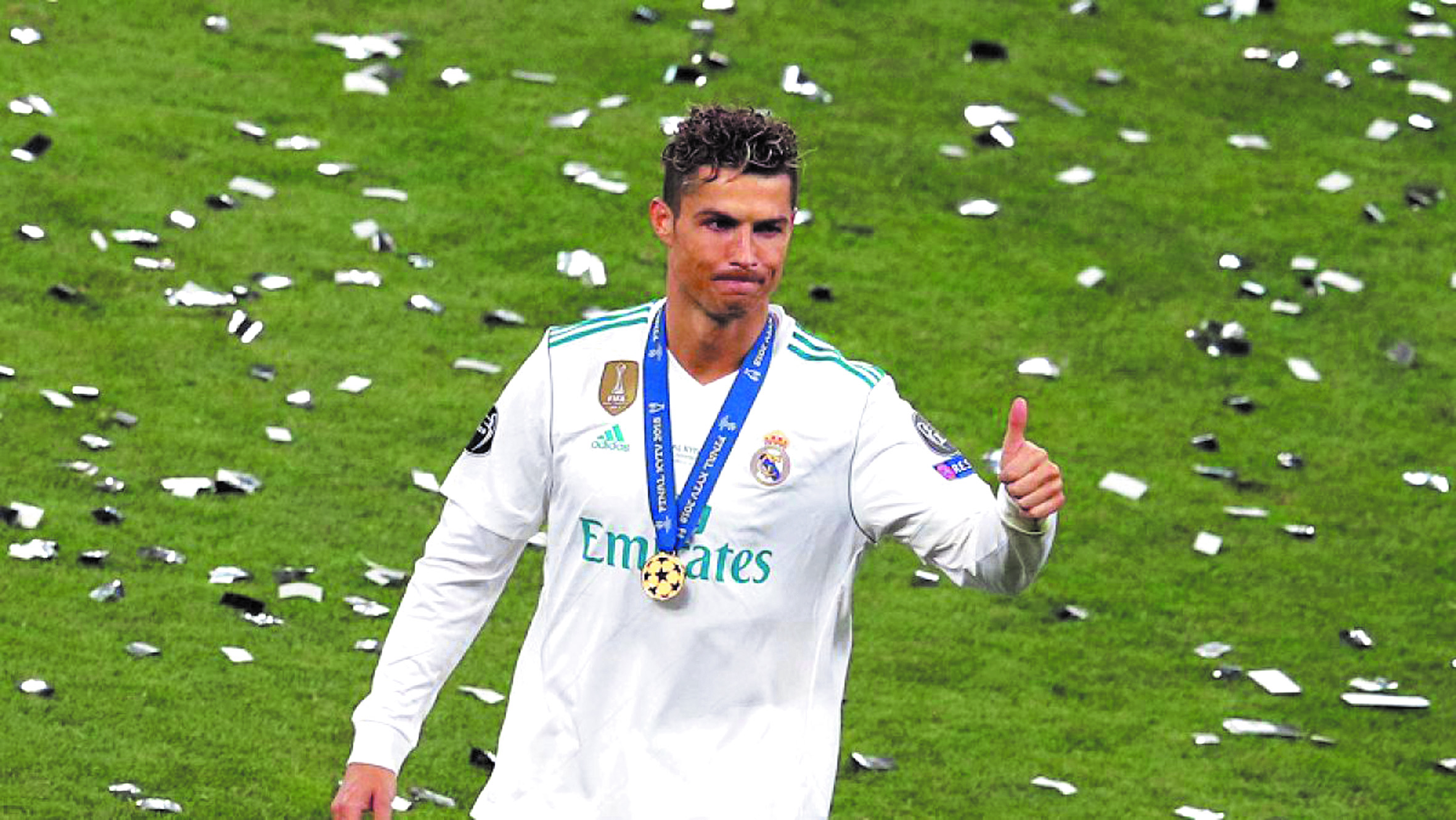 Cristiano Ronaldo lâche sa petite bombe