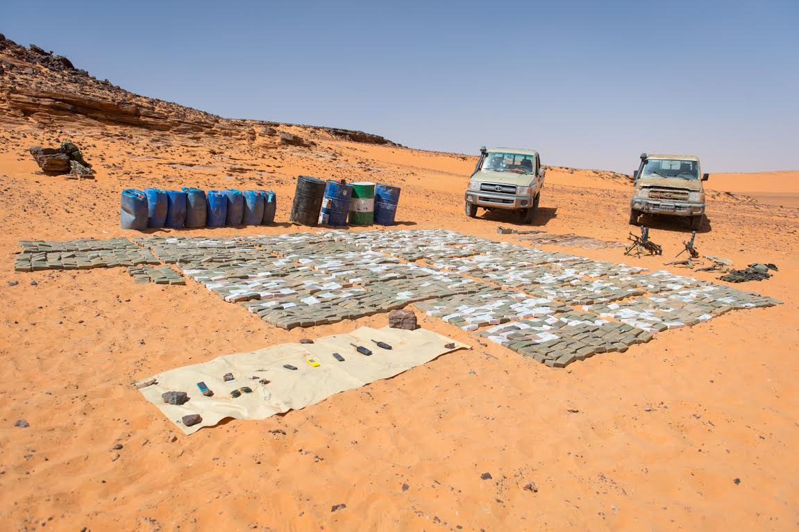 Le Polisario impliqué dans le crime transfrontalier.