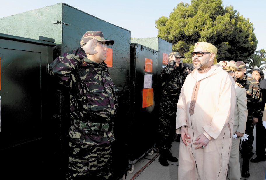 Aide humanitaire du Maroc au peuple palestinien Aide humanitaire du Maroc au peuple palestinien