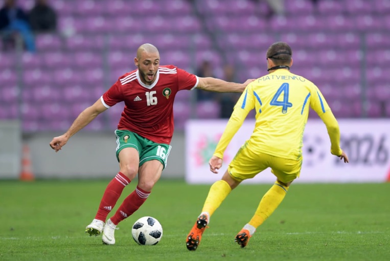 Amrabat : Nous nous sommes fixés comme objectif de passer au deuxième tour Amrabat : Nous nous sommes fixés comme objectif de passer au deuxième tour