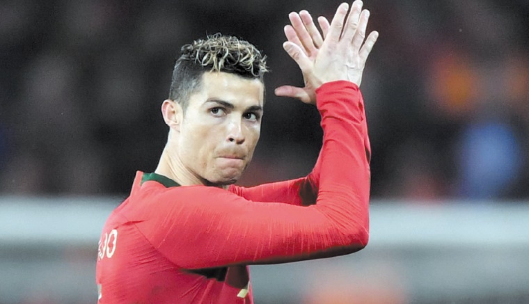 Cristiano Ronaldo rejoint discrètement sa sélection