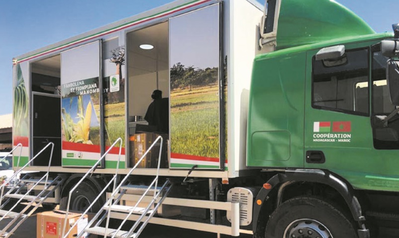 La caravane agricole de la Fondation OCP pose pied en Ethiopie La caravane agricole de la Fondation OCP pose pied en Ethiopie
