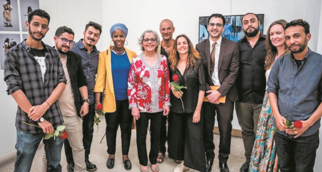 ​Exposition collective de huit artistes marocains au Musée Rudolph Tegners au Danemark