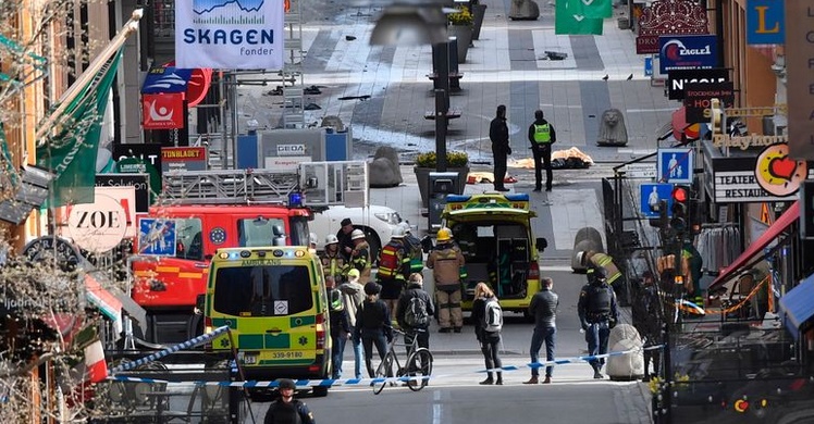 L’auteur de l’attentat au camion-bélier de Stockholm condamné à la perpétuité