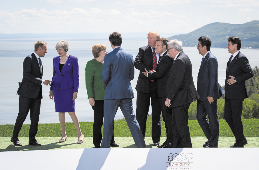 Trump saborde le G7 et menace ses alliés de nouvelles taxes