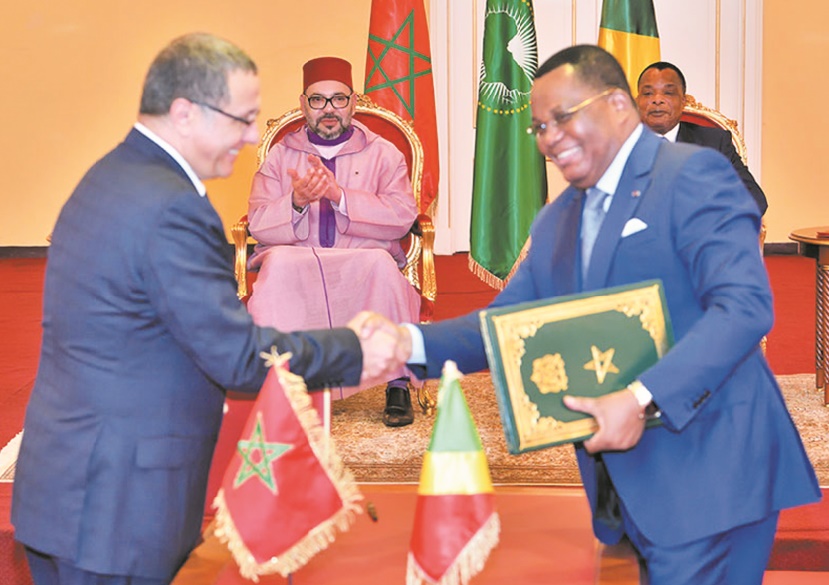 Le Maroc adopte des accords de coopération avec le Congo