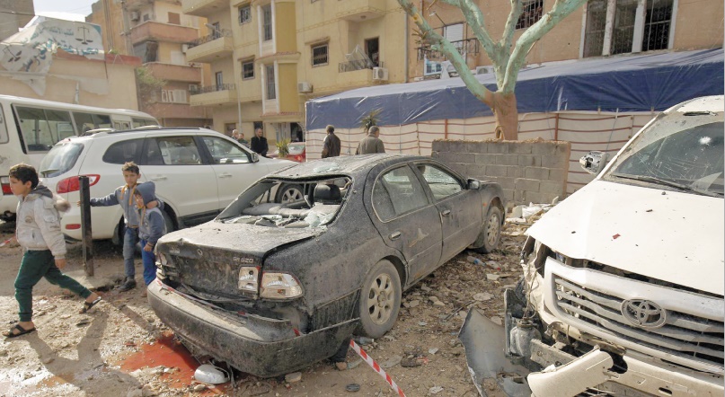 Des victimes dans un double attentat suicide en Libye