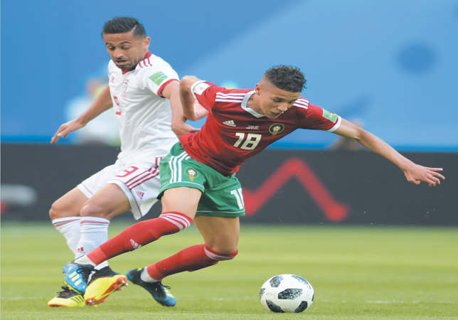 A entame  ratée,  Mondial  compromis