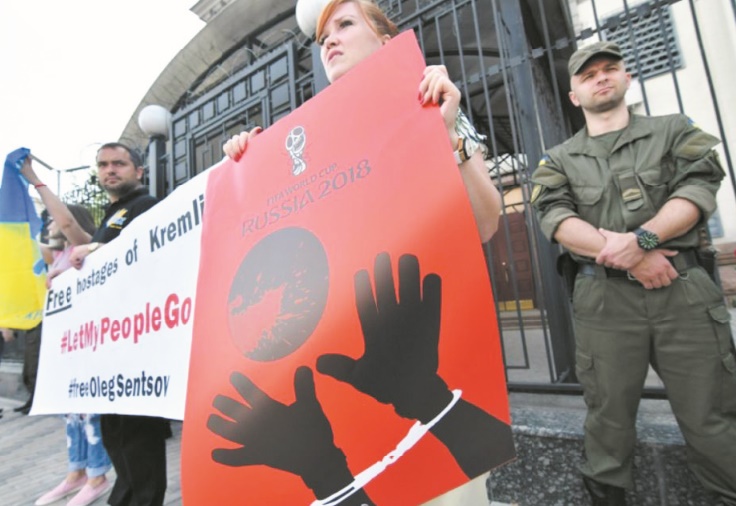 Sentsov n’est pas un vrai réalisateur, affirme la voix médiatique du Kremlin