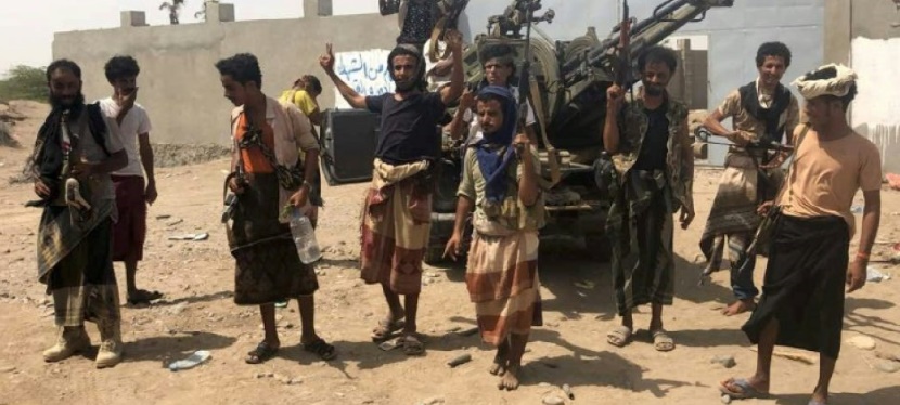 Les forces progouvernementales yéménites  pénètrent dans l’aéroport de Hodeida