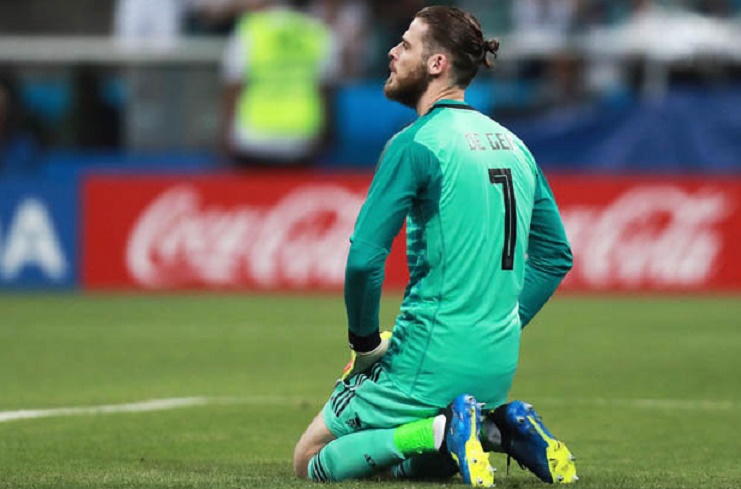 Iran-Espagne: La Roja fait corps autour de De Gea
