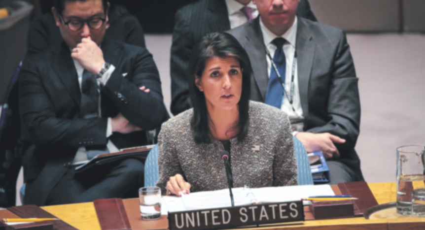 Les USA quittent le Conseil des droits de l'homme de l'ONU