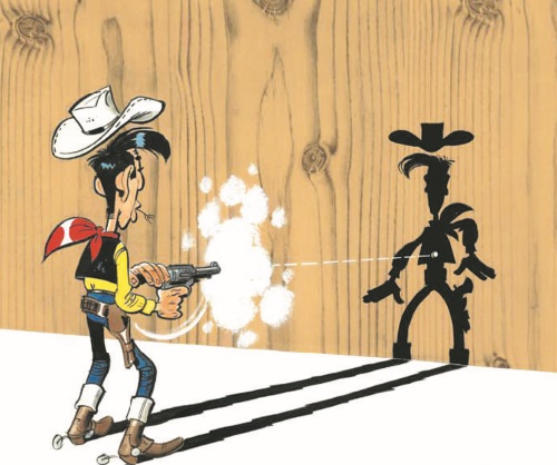 Les prochaines aventures de Lucky Luke se dérouleront à Paris