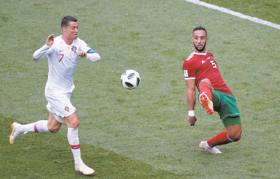 Ils ont rugi mais Ronaldo a marqué