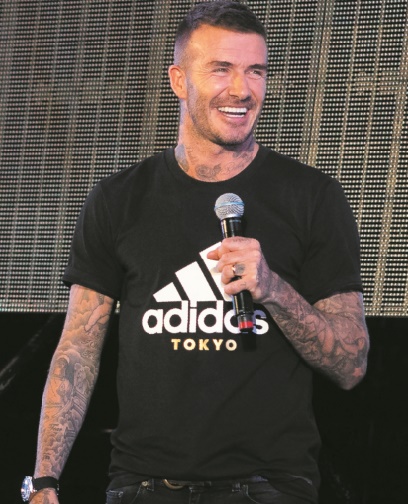Pour Beckham, la finale serait Argentine-Angleterre