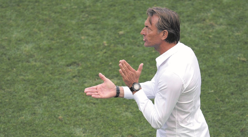 Hervé Renard : Ça restera un souvenir inoubliable, une aventure magnifique qui dure depuis deux ans et demi Hervé Renard : Ça restera un souvenir inoubliable, une aventure magnifique qui dure depuis deux ans et demi
