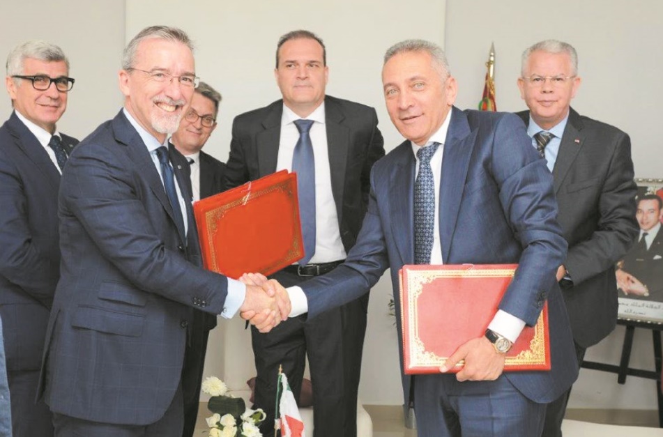 Magneti Marelli lance la construction d’une usine de production d’amortisseurs à Tanger